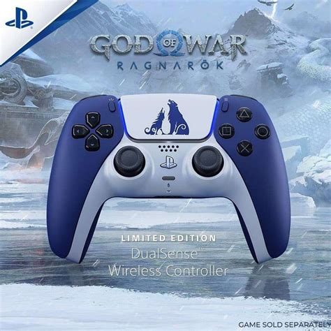 Sony PS5 DualSense Limited Edition God of War Ragnarok - mayurocich.com