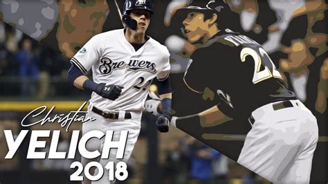 Christian Yelich 2018 Highlights - YouTube