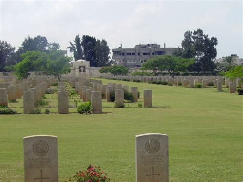 Gaza War Cemetery | Cemetery Details | CWGC