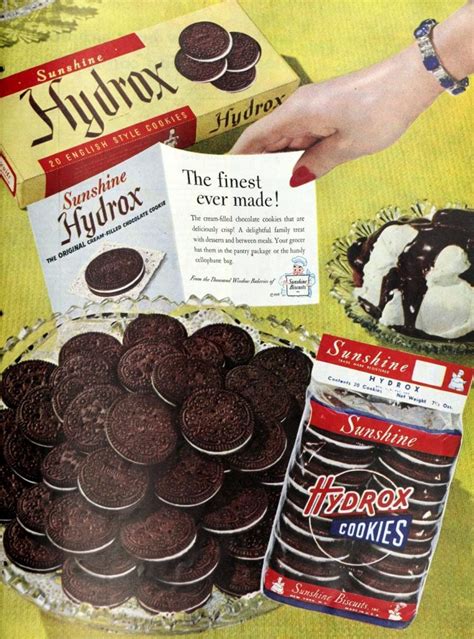 Remember old-school packaged cookies, like Hydrox, Almost Home, Chip-a-Roos & others? - Click ...