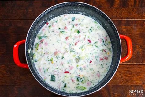 Okroshka Recipe (Cold Soup to Enjoy in the Summer Sun)