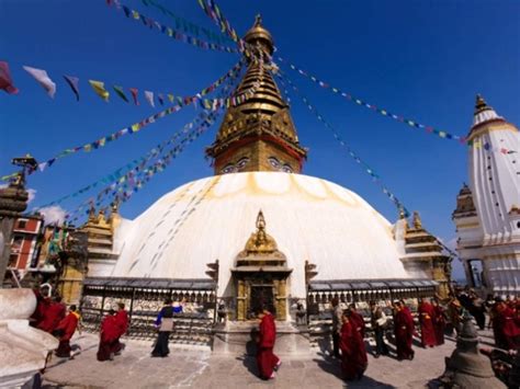 Swayambhunath Temple - Nepal: Get the Detail of Swayambhunath Temple on ...