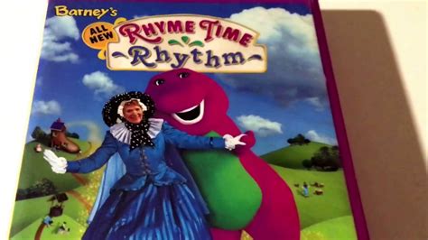 Barney's * Rhyme Time Rhythm * Live Action * VHS Movie Collection - YouTube