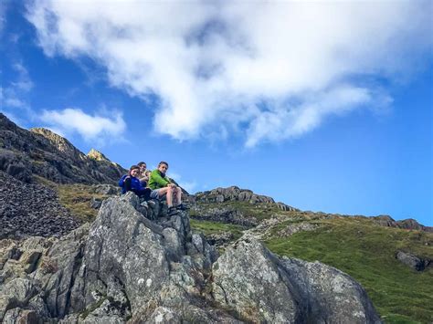 Hiking Snowdon with Kids | FIND THE MAP - Family Travel Blog