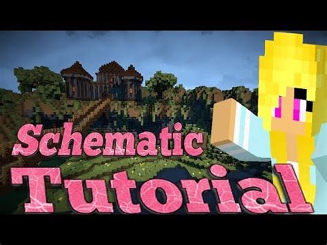 How To Use World Edit Schematics