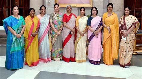 Highest In The Last 17 Years 11 Women Ministers Modi S New Cabinet ...