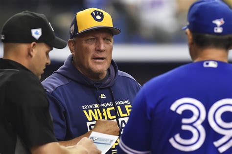 Report: Brewers bench coach Pat Murphy has interviewed multiple times ...