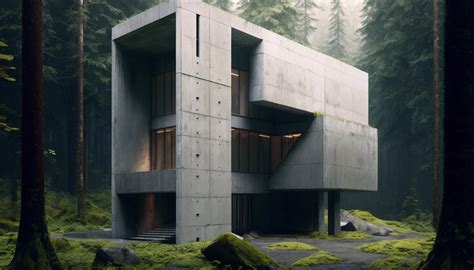 How to make photorealistic brutalist architecture in MidJourney ...