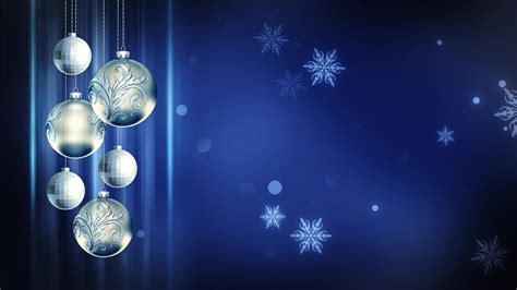 White & Blue Ornaments 4K Christmas Motion Background Loop 1615770 Stock Video at Vecteezy