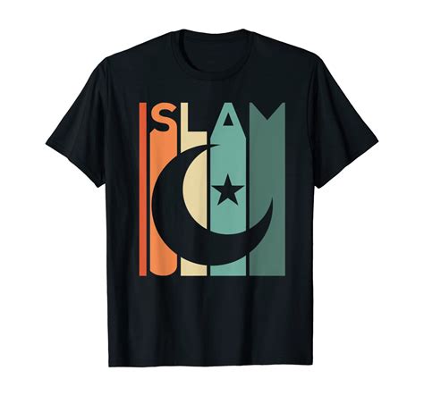 Islam Retro Believe Perform Muslim Nation Ramadan Arabic T Shirt