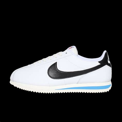 Wmns Nike Cortez (White/Black-LT Photo Blue-Sail) – Two 18