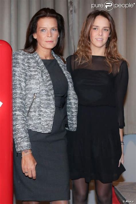 Princess Stephanie of Monaco and her daughter | Princess stéphanie of ...