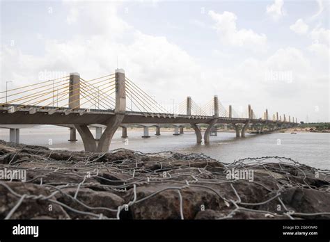 India’s longest cable-bridge in Bharuch inaugurated by PM Narendra Modi ...