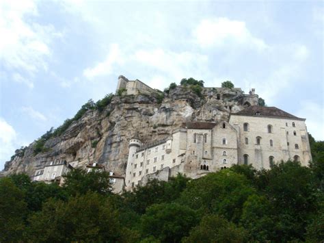 East meets West: Rocamadour, France