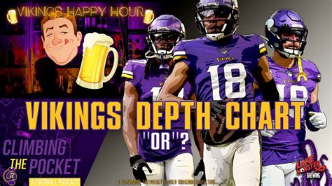 Vikings Depth Chart “OR”? - YouTube