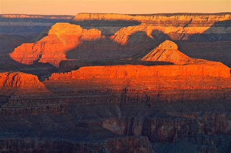 Mather Point Sunrise Grand Canyon National Park Photograph by Ed Riche