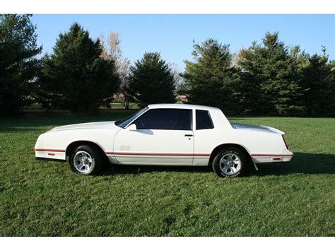 1987 Chevrolet Monte Carlo SS for Sale | ClassicCars.com | CC-1140465