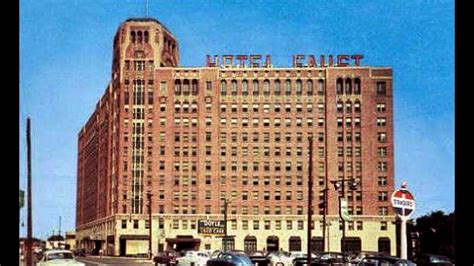 Rockford's Tallest Building (Built In 1929) Historic Faust Hotel (August, 2017) Rockford, IL ...