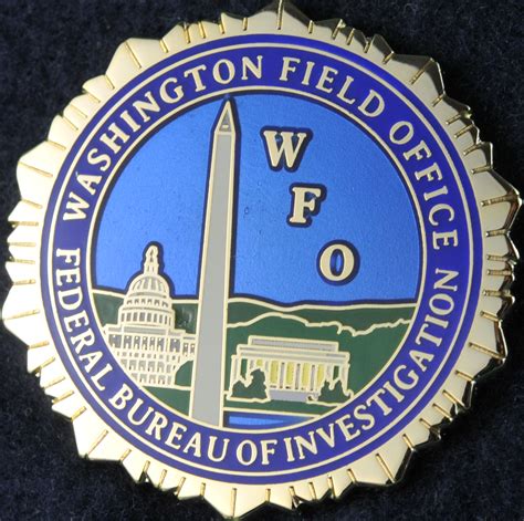 US Federal Bureau of Investigation Washington Field Office ...