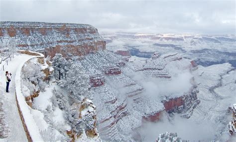 A Snow Over Grand Canyon National Park Photo | One Big Photo