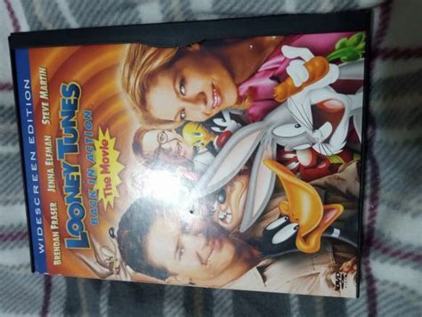 Free: Looney tunes back in action DVD - DVD - Listia.com Auctions for Free Stuff