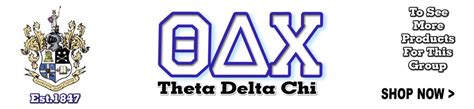 Theta Delta Chi Apparel, Gear & More | Something Greek