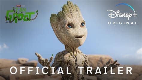 I Am Groot | Official Trailer | Disney+ - Win Big Sports