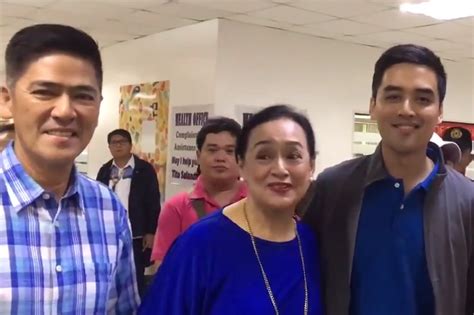 PANOORIN: Vic at Coney, todo-suporta sa anak na si Vico | ABS-CBN News