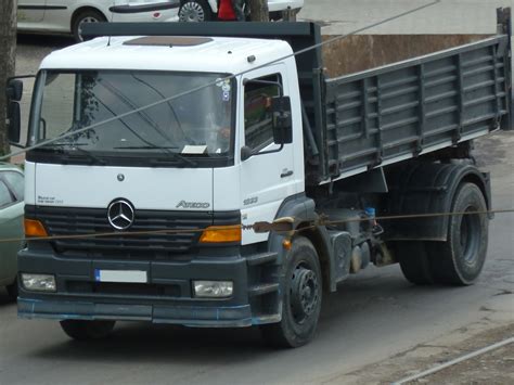 Truck Spotting: Mercedes Benz Atego 1823