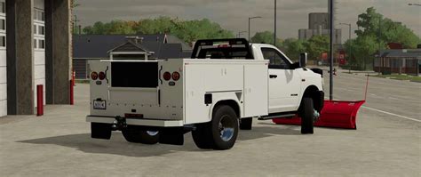 2020 Ram 3500 Single Cab Service Truck v1.0 FS22 Mod | Farming Simulator 22 Mod