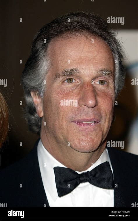 HENRY WINKLER 13TH PRODUCERS GUILD AWARDS CENTURY CITY LOS ANGELES USA 03 March 2002 Stock Photo ...