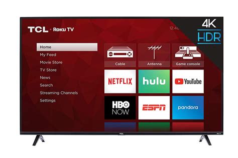 Review of TCL 50S425 50 inch 4K Smart LED Roku TV (2019)