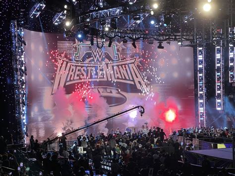 Wrestlemania XL Logo Unveiled