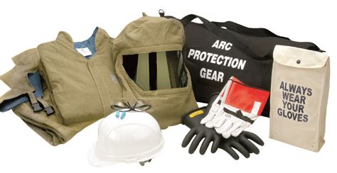 ARC Flash Protection - ARC Flash Rated and PPE Clothing Now Available ...