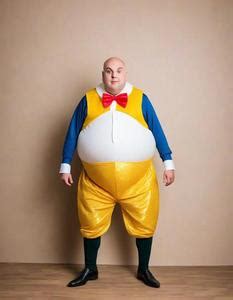 Humpty Dumpty Costume. Face Swap. Insert Your Face ID:901260