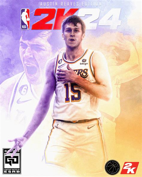 Austin Reaves NBA 2k24 Cover : r/NBA2k