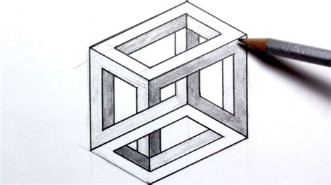 optical illusion - Google Search | Illusion drawings, Easy drawings, 3d illusion drawing