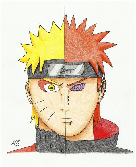 Pain Naruto Drawing at GetDrawings | Free download