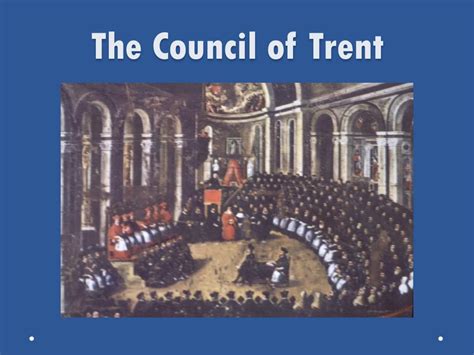 PPT - Title: The Counter/Catholic-Reformation LO: What was the Council ...