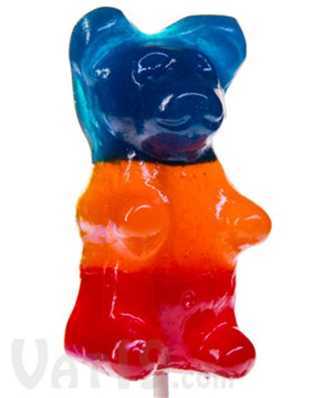 Giant Gummy Bear on a Stick