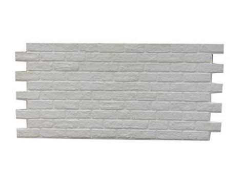 Embossed hardboard faux brick panelling 4x8 ft wall panels