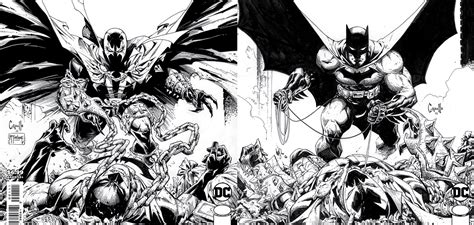 BATMAN/SPAWN crossover one-shot gets inked only edition