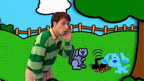 Watch Blue's Clues Season 2 Episode 6: Blue's Senses - Full show on CBS ...