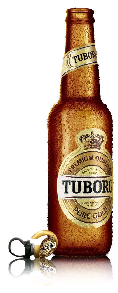 Tuborg Gold Bottle - favorite beer | Beer photography, Craft beer, Beer design