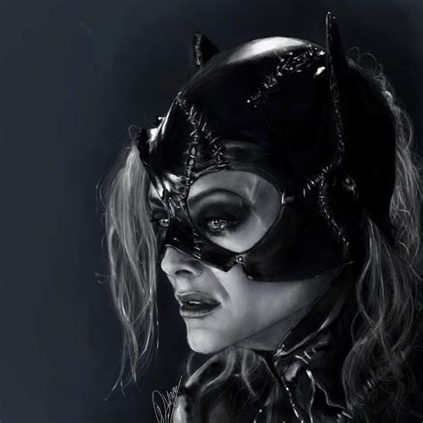 FANART:Michelle Pfeiffer as Catwoman , drawn by me! : r/DC_Cinematic