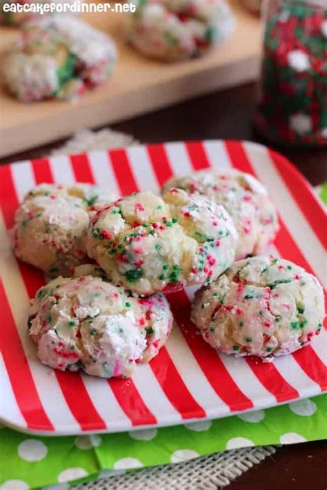 Christmas Gooey Butter Cookies | The Recipe Critic