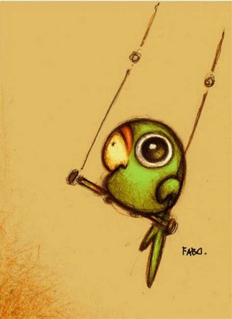 Cute parrot | Drawings, Parrot painting, Parrots art