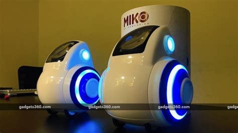 Meet Miko, India's First 'Emotionally Intelligent' Companion Robot for Kids | NDTV Gadgets 360