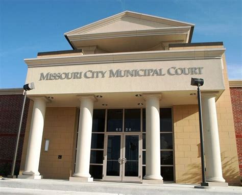 Missouri City Municipal Court reopens to the public