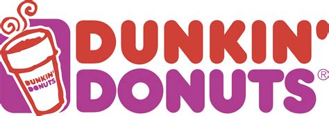 Dunkin' Donuts Logo PNG Transparent & SVG Vector - Freebie Supply